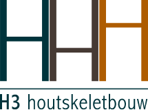 H3 houtskeletbouw Logo